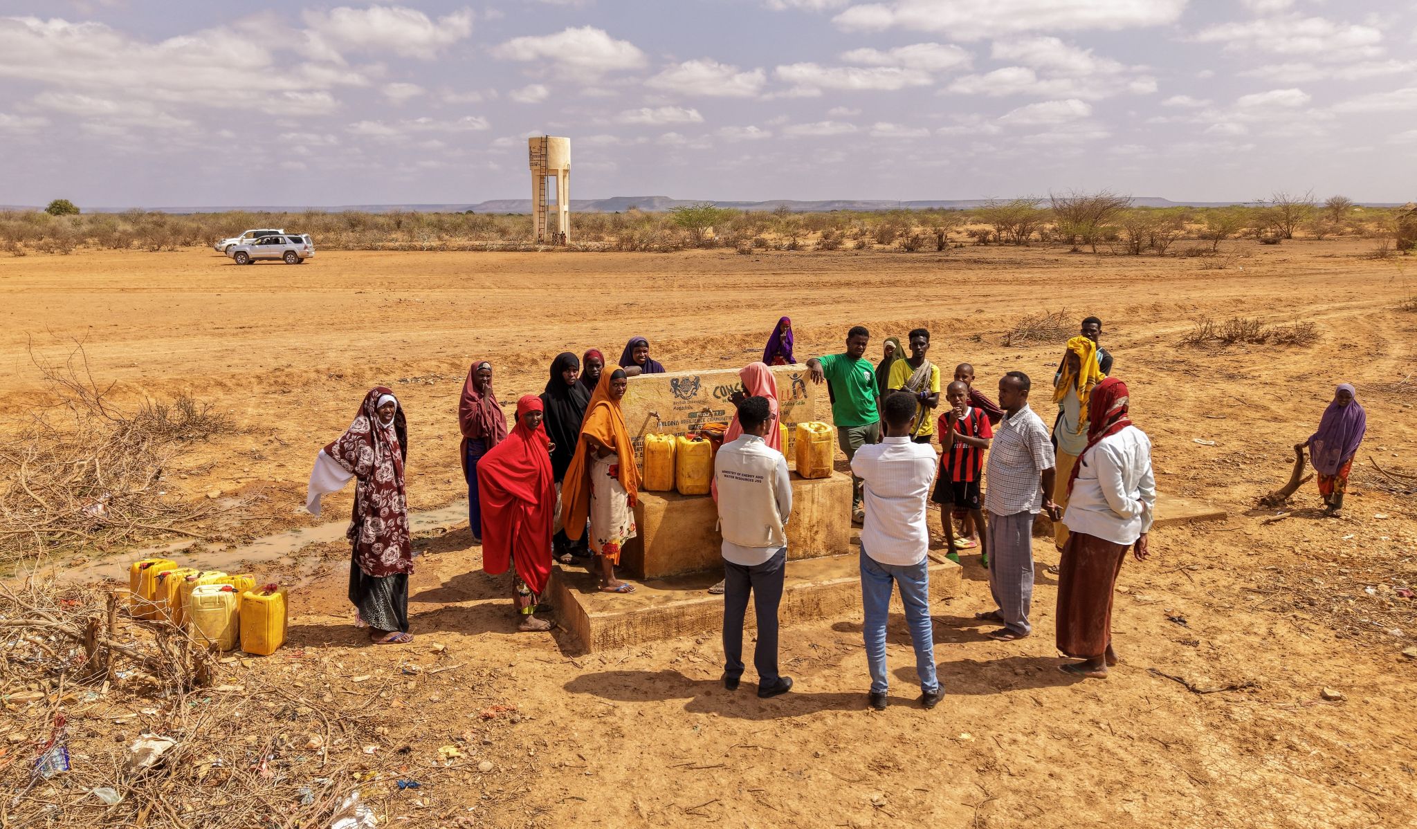 Clean Water Brings New Hope to Bay-gal as Solar Project Ends Years of Scarcity